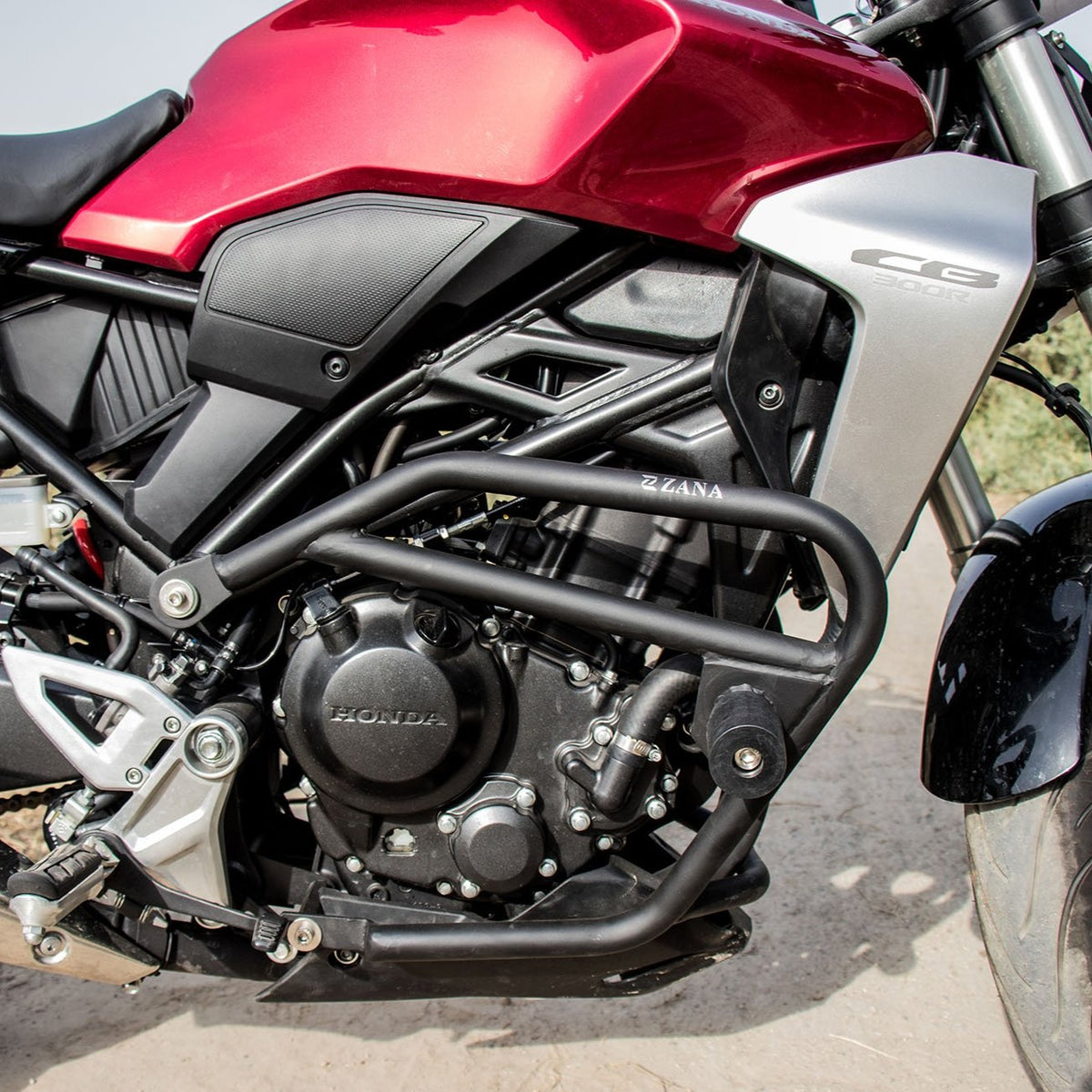 CRASH GUARD WITH SLIDER FOR HONDA CB300R