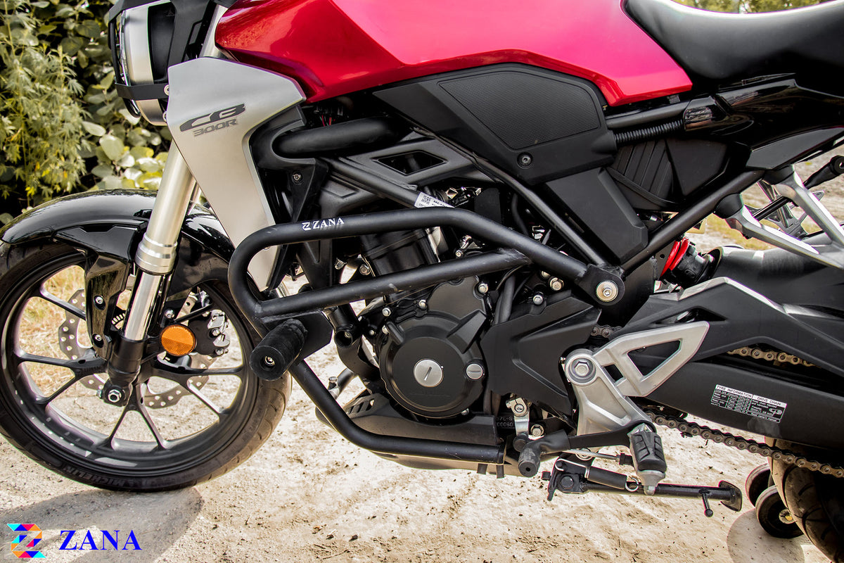 CRASH GUARD WITH SLIDER FOR HONDA CB300R