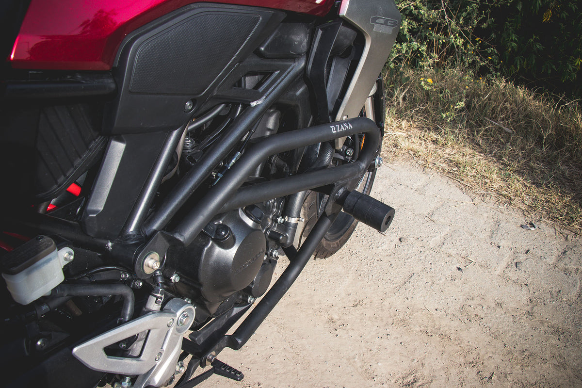 CRASH GUARD WITH SLIDER FOR HONDA CB300R