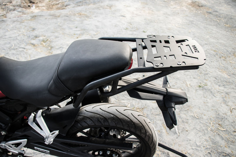 TOP RACK WITH PLATE FOR HONDA CB300R