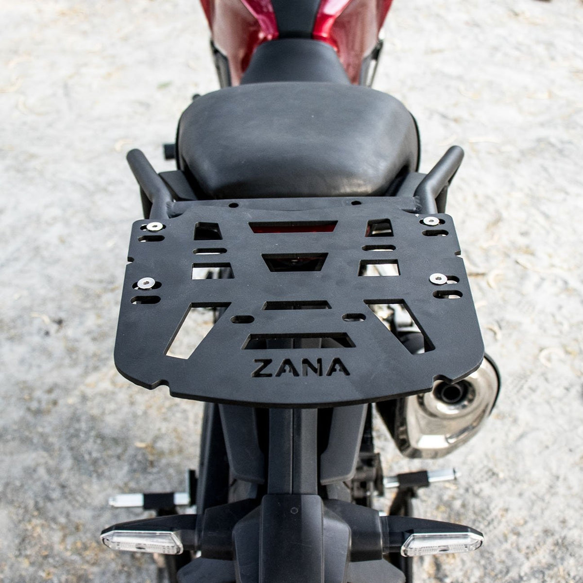 TOP RACK WITH PLATE FOR HONDA CB300R