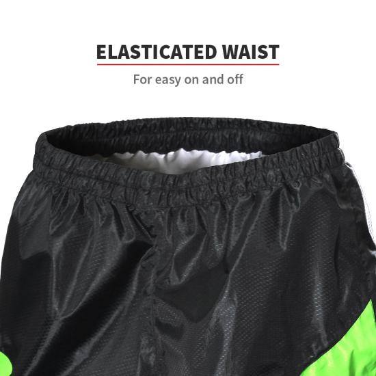 Running Shorts with Elasticated Waist