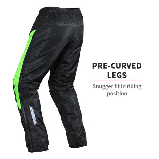 Product Highlight Mission Waterproof Riding Pants  Rain Gear  YouTube