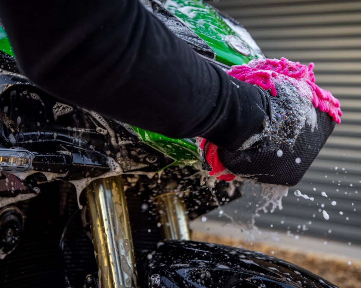 Muc-Off 2in1 Chenille Microfiber Wash Mitt