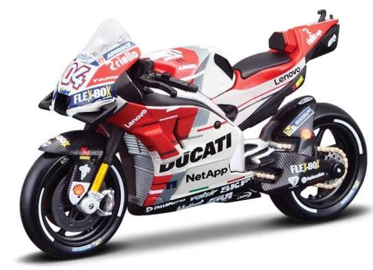 Maisto Moto GP Team Ducati 2018 1:18 Scale Model