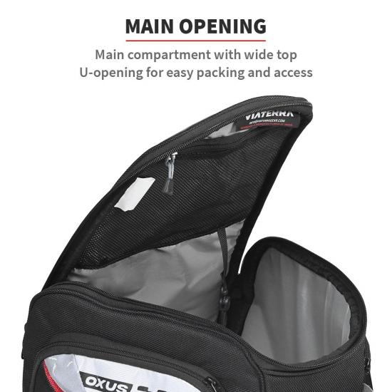 Viaterra OXUS NON-MAGNETIC TANK BAG
