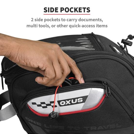 Viaterra OXUS MAGNETIC TANK BAG