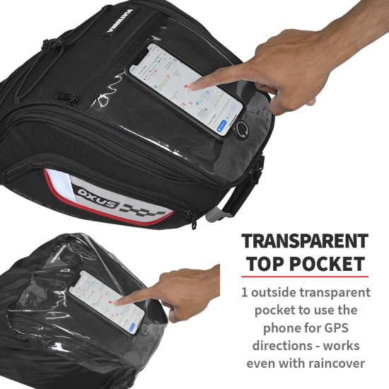 Viaterra OXUS MAGNETIC TANK BAG