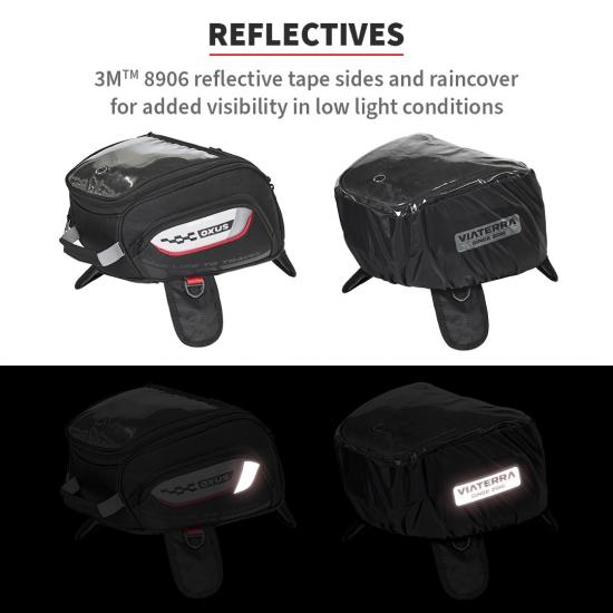 Viaterra OXUS MAGNETIC TANK BAG