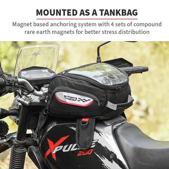 Viaterra OXUS MAGNETIC TANK BAG