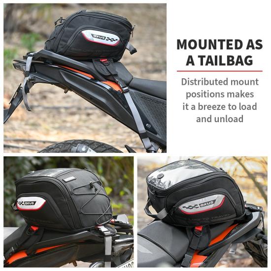 Viaterra OXUS NON-MAGNETIC TANK BAG