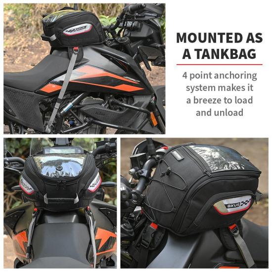 Viaterra OXUS NON-MAGNETIC TANK BAG