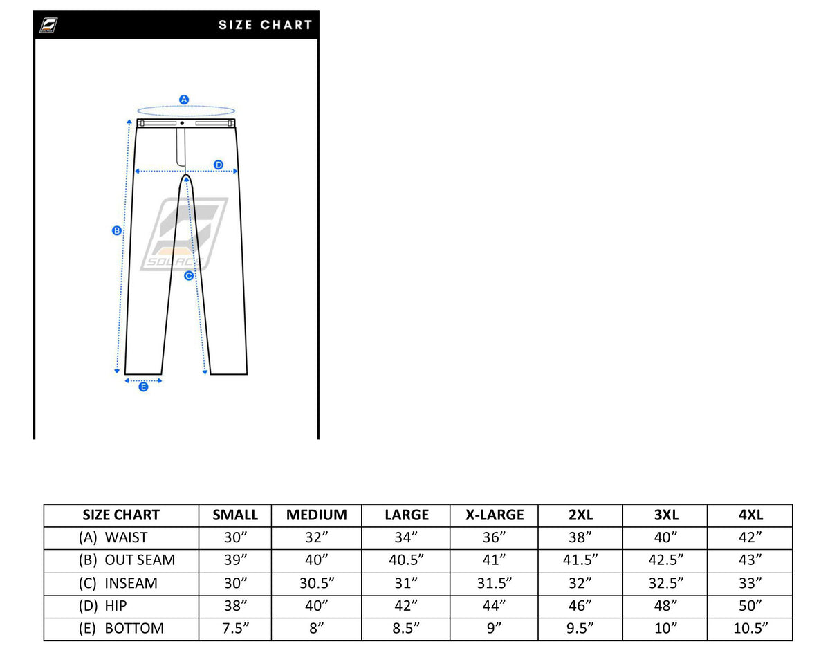Solace COOLPRO V3.0 Mesh Pant (Black)