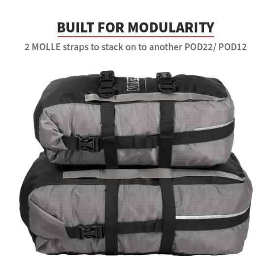 VIATERRA POD EXPANDERS - 100% WATERPROOF