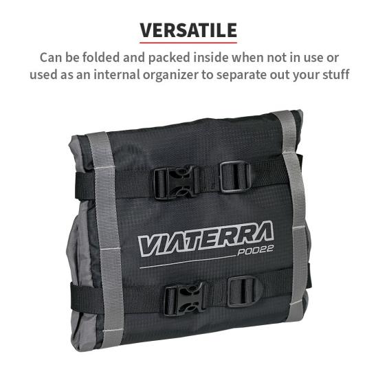 VIATERRA POD EXPANDERS - 100% WATERPROOF