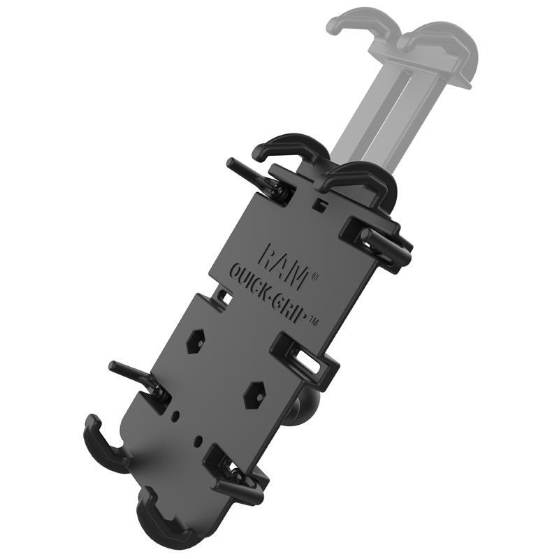 RAM® Quick-Grip™ XL Phone Mount with Fork Stem Ball Base