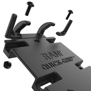 RAM® Quick-Grip™ Phone Mount with Handlebar U-Bolt Base