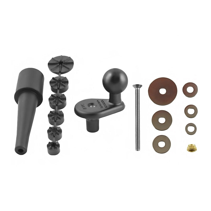 RAM® Quick-Grip™ XL Phone Mount with Fork Stem Ball Base