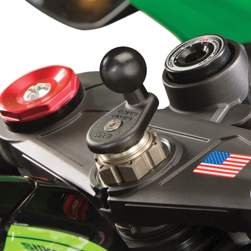 RAM® Quick-Grip™ XL Phone Mount with Fork Stem Ball Base