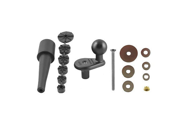 RAM Mounts Motorcycle Fork Stem Ball Base