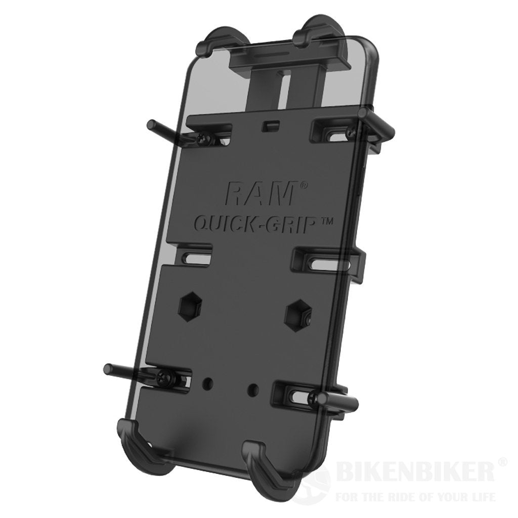 RAM® Quick-Grip™ XL Phone Mount with Fork Stem Ball Base