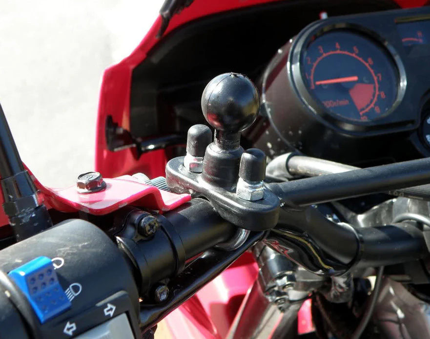 RAM Mounts Base - Rail with Zinc Coated U-Bolt