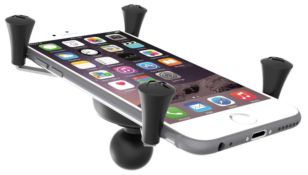 RAM X-Grip® X-Grip Phone Holder with Ball - Large – Lets Gear Up