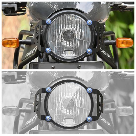 VIATERRA HEADLIGHT GUARD – ROYAL ENFIELD HIMALAYAN BS4/BS6