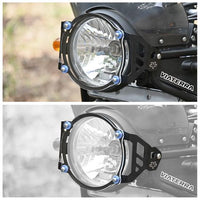 VIATERRA HEADLIGHT GUARD – ROYAL ENFIELD HIMALAYAN BS4/BS6