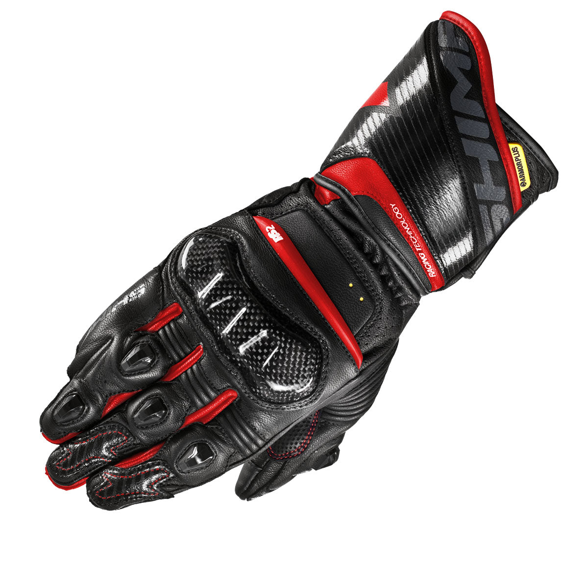 Shima RS-2 Full Gauntlet Gloves - Red