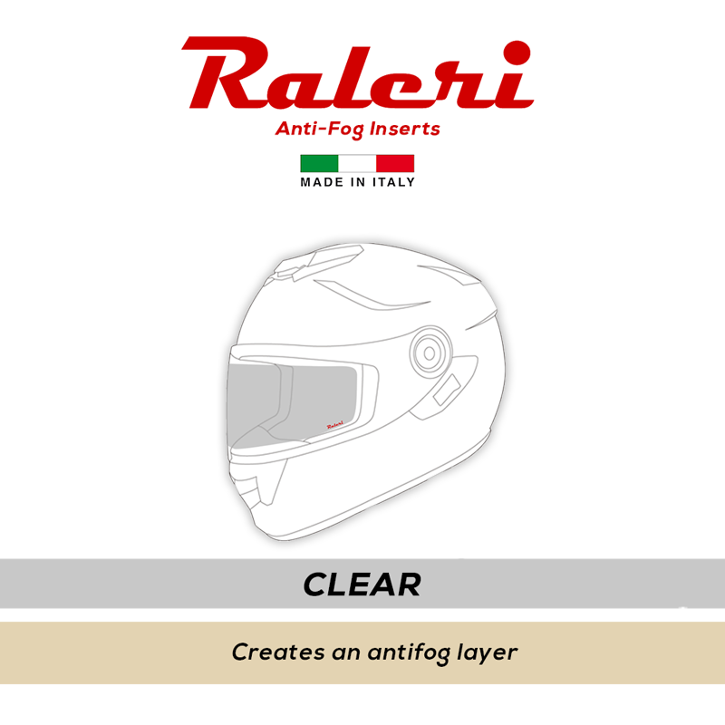 Raleri FogStop Universal anti-fog Insert - Clear