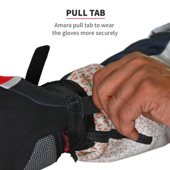 Viaterra Roost – Offroad Motorcycle Glove (Neon Green)