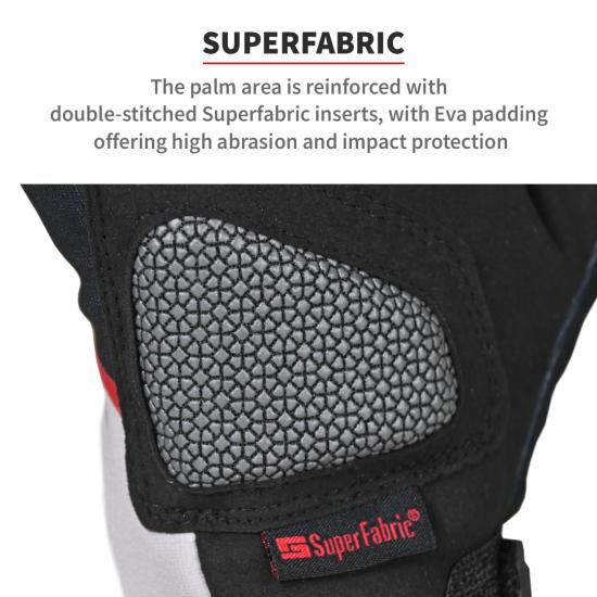 Viaterra Roost – Offroad Motorcycle Glove (Neon Green)