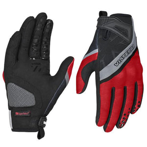 Viaterra Roost – Offroad Motorcycle Glove (Chilli Red)