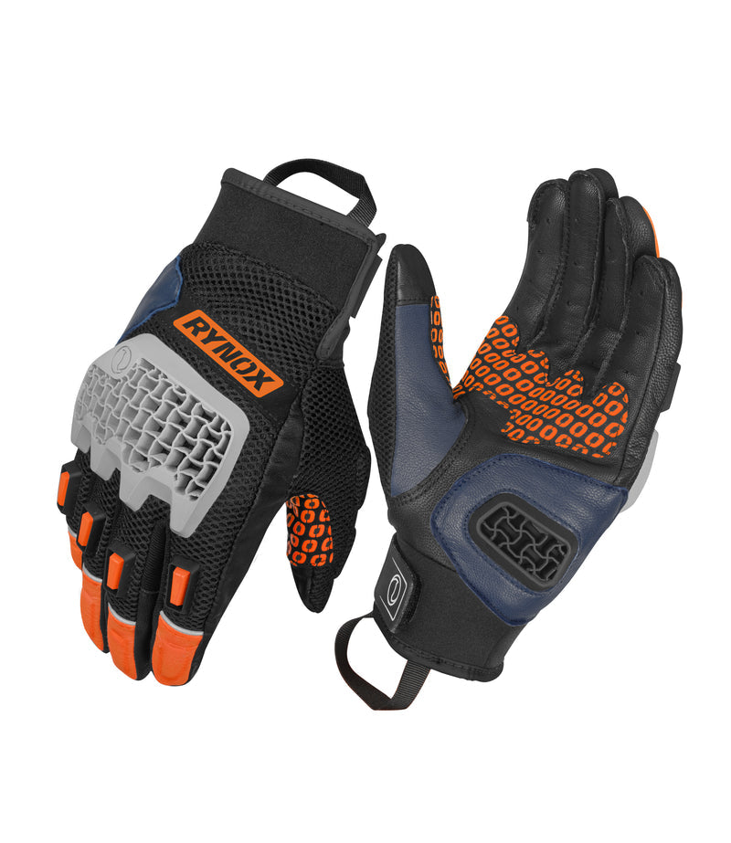 GRAVEL DUALSPORT GLOVES - BLAZING ORANGE