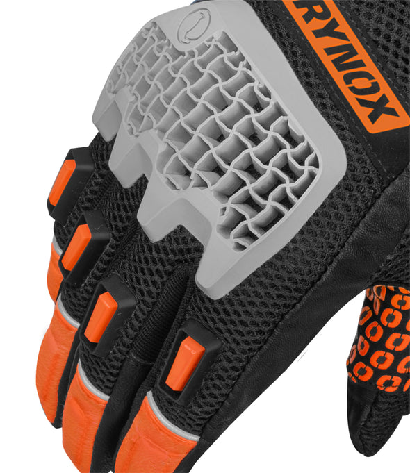 GRAVEL DUALSPORT GLOVES - BLAZING ORANGE