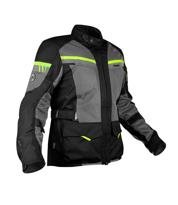 RYNOX STEALTH AIR PRO JACKET BLACK
