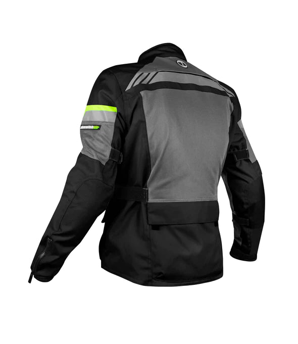 RYNOX STEALTH AIR PRO JACKET BLACK