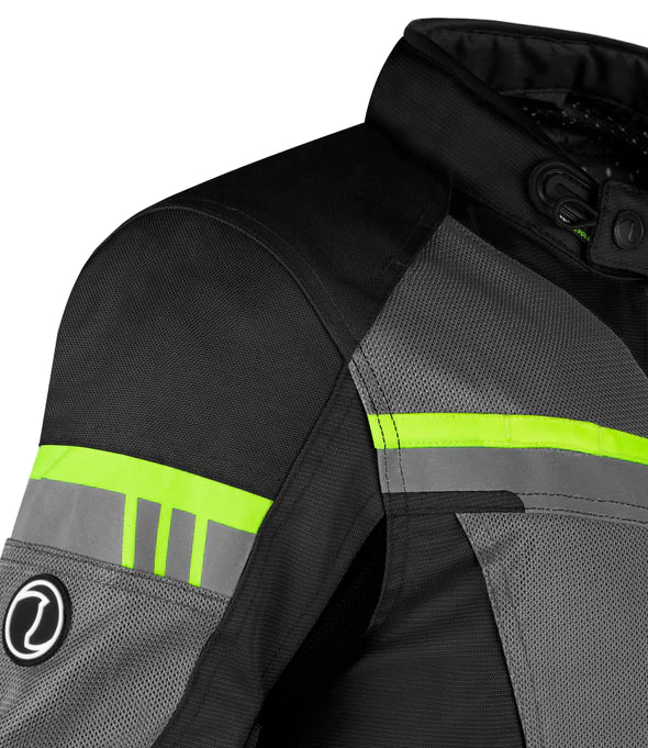 RYNOX STEALTH AIR PRO JACKET BLACK