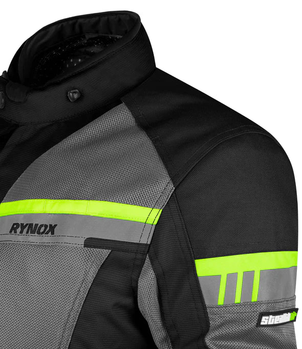 RYNOX STEALTH AIR PRO JACKET BLACK