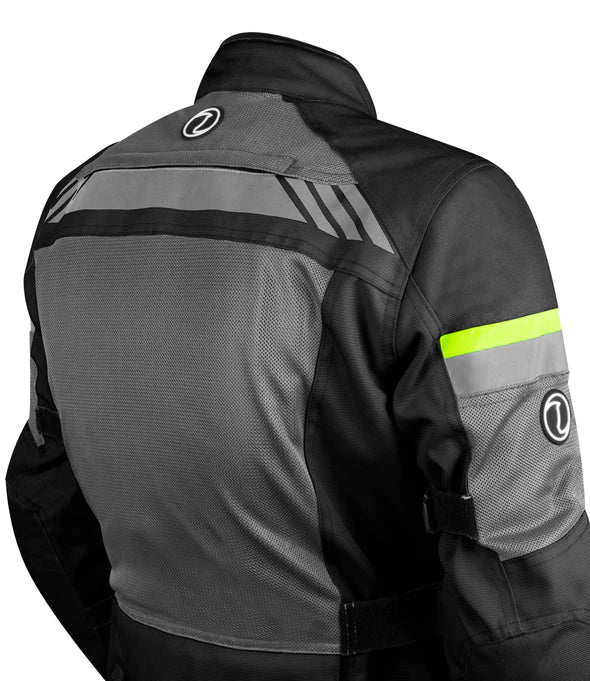 RYNOX STEALTH AIR PRO JACKET BLACK