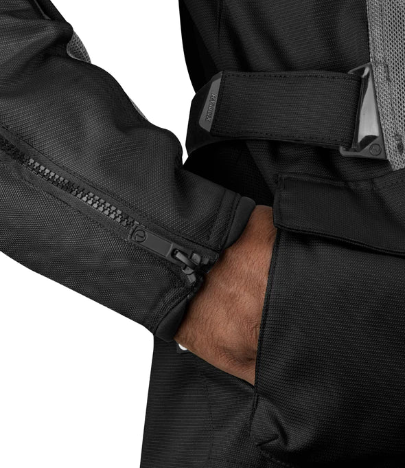 RYNOX STEALTH AIR PRO JACKET BLACK