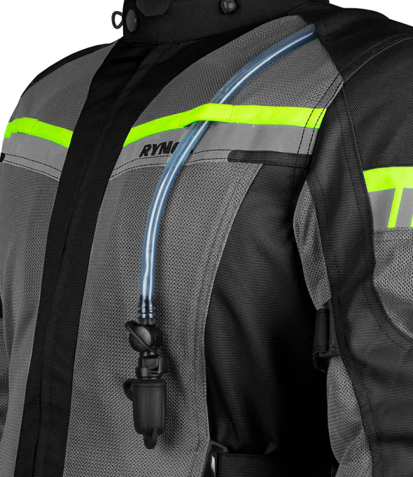 RYNOX STEALTH AIR PRO JACKET BLACK