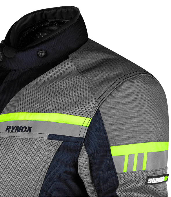 RYNOX STEALTH AIR PRO JACKET NAVY BLUE