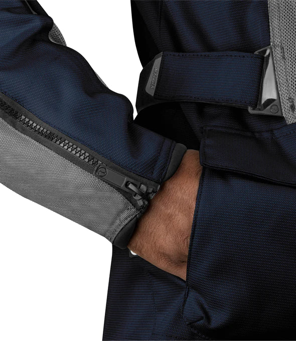 RYNOX STEALTH AIR PRO JACKET NAVY BLUE