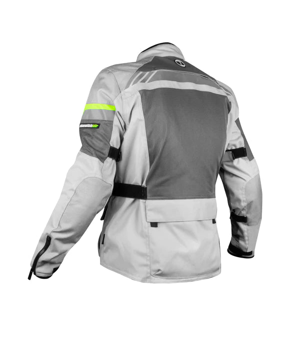 RYNOX STEALTH AIR PRO JACKET LIGHT GREY