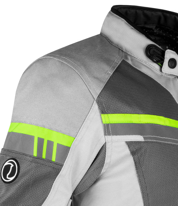 RYNOX STEALTH AIR PRO JACKET LIGHT GREY