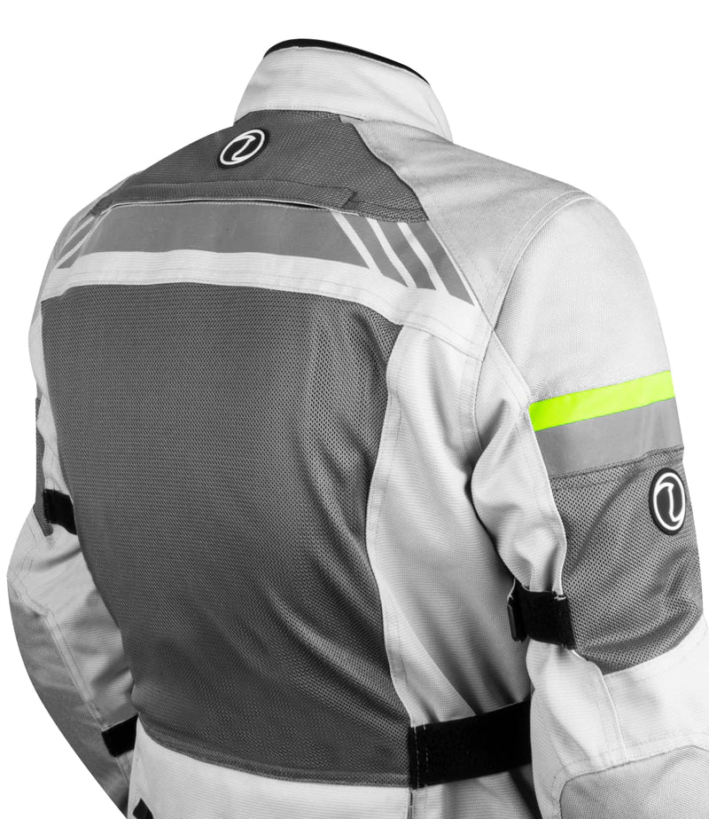 RYNOX STEALTH AIR PRO JACKET LIGHT GREY