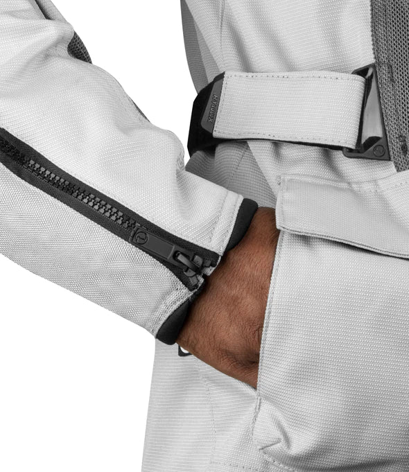 RYNOX STEALTH AIR PRO JACKET LIGHT GREY