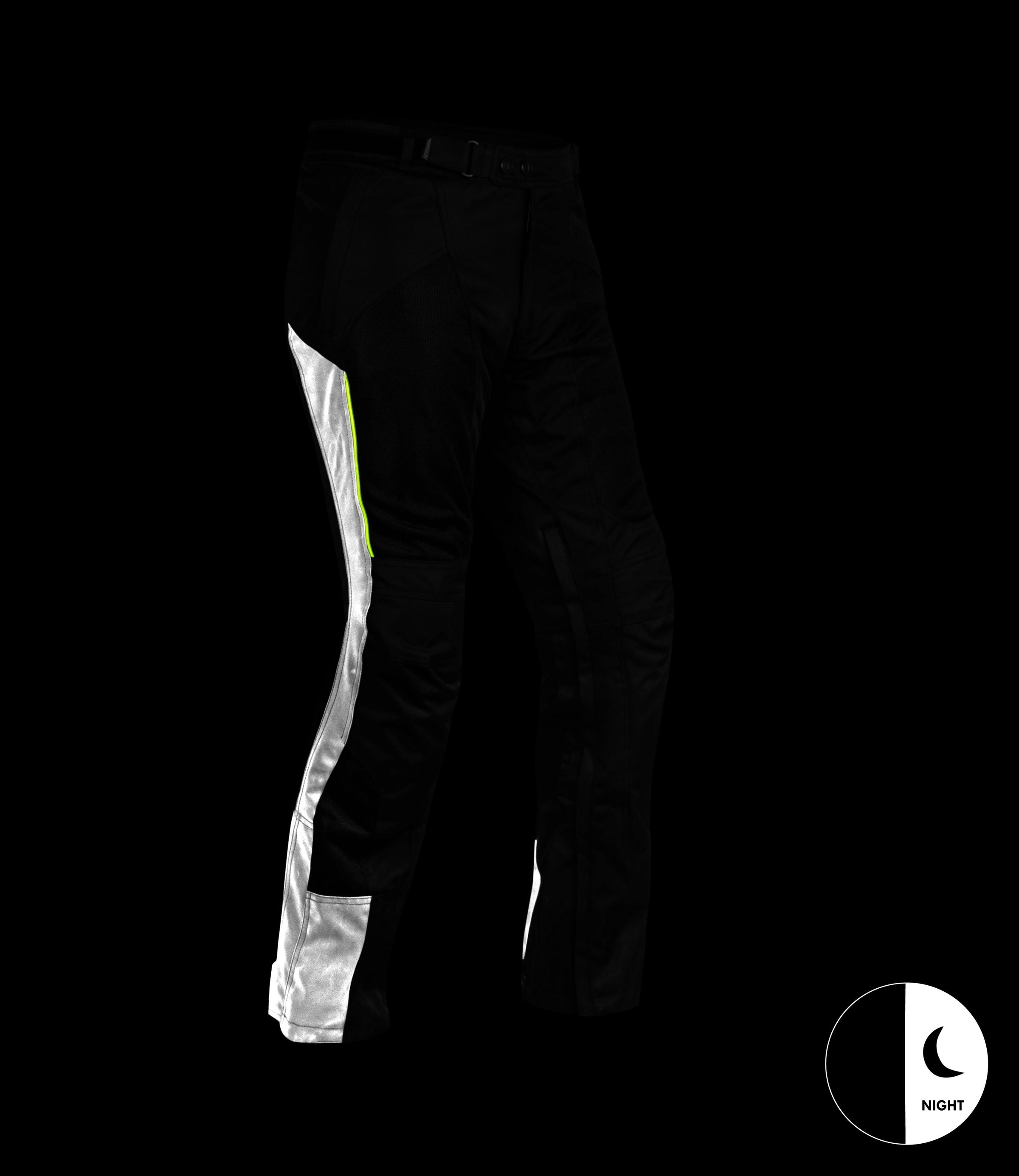 Rynox Stealth Evo Pants - Motorcycle Riding Pants | Impact Protection |  Abrasion Resistance | Active Ventilation - Grey, 3XL : Amazon.in: Car &  Motorbike